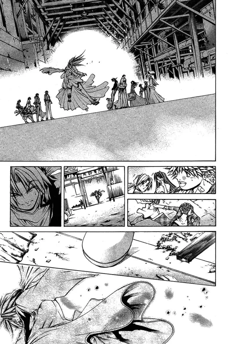 GetBackers Chapter 343 page 11