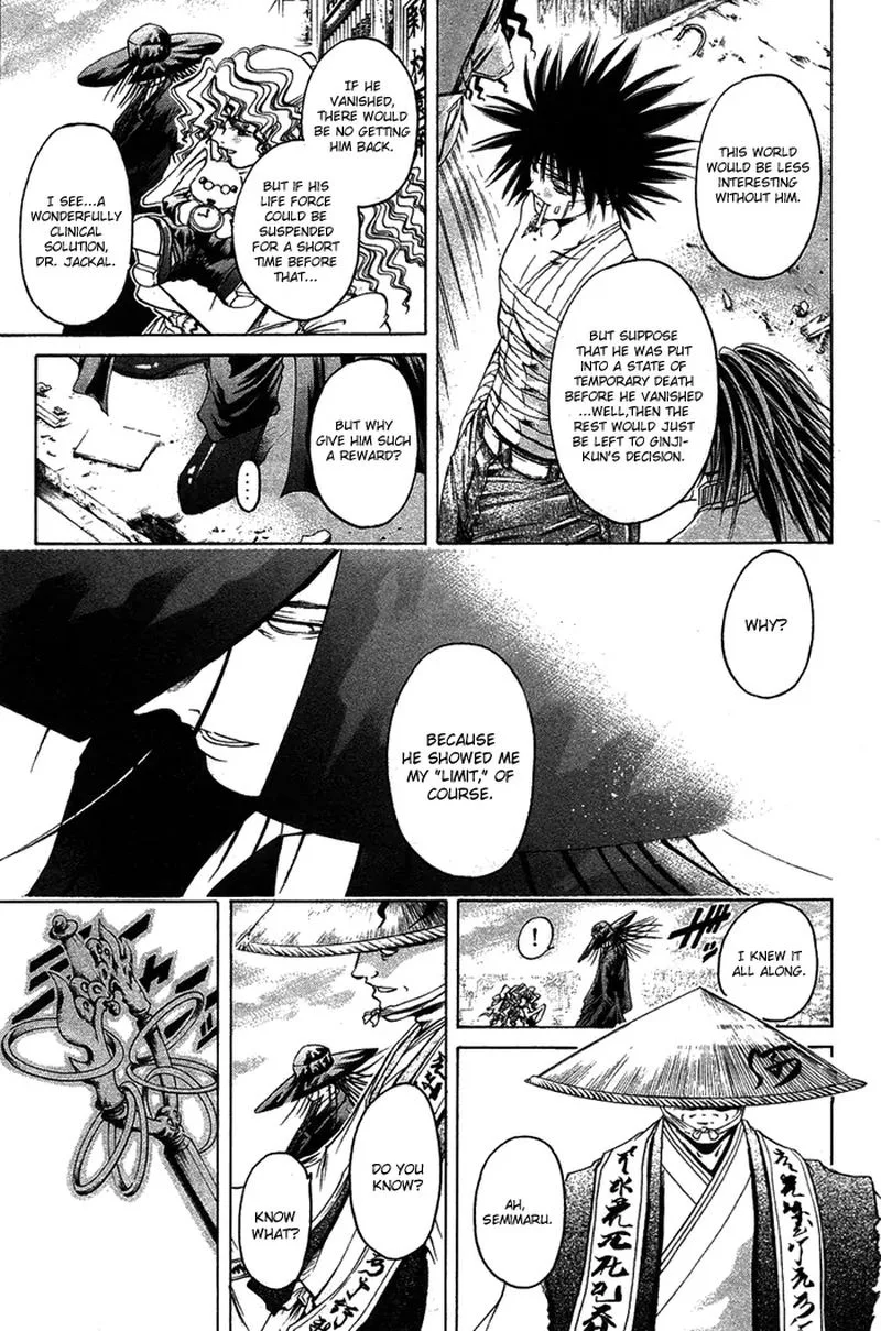 GetBackers Chapter 343 page 13
