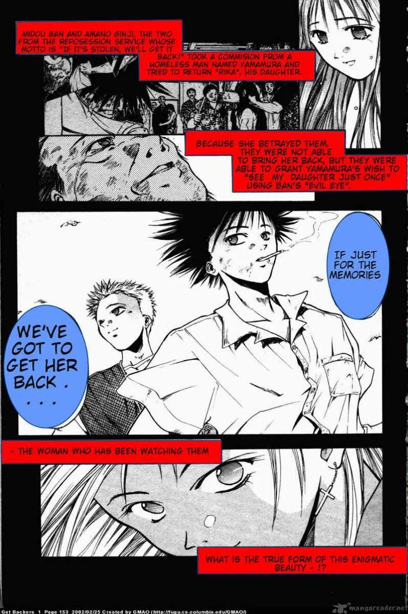 GetBackers Chapter 4 page 1
