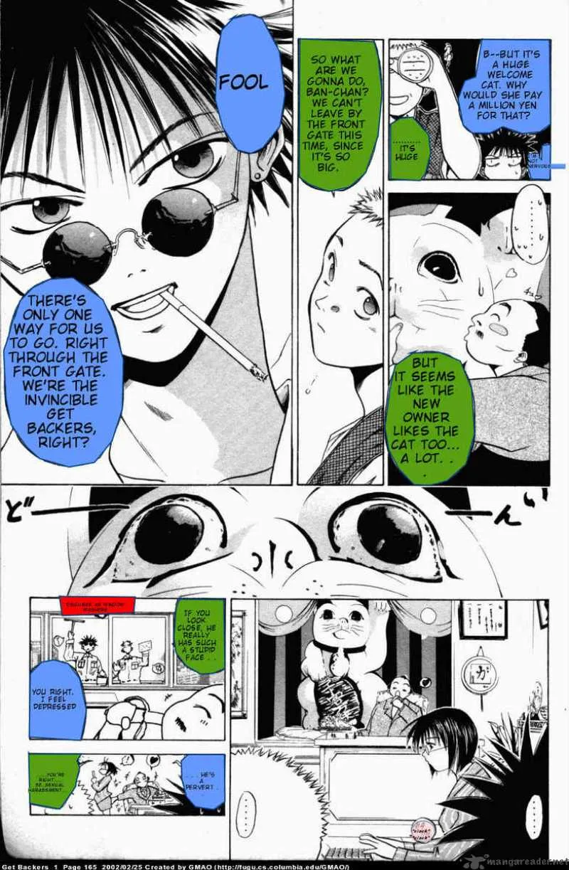 GetBackers Chapter 4 page 12
