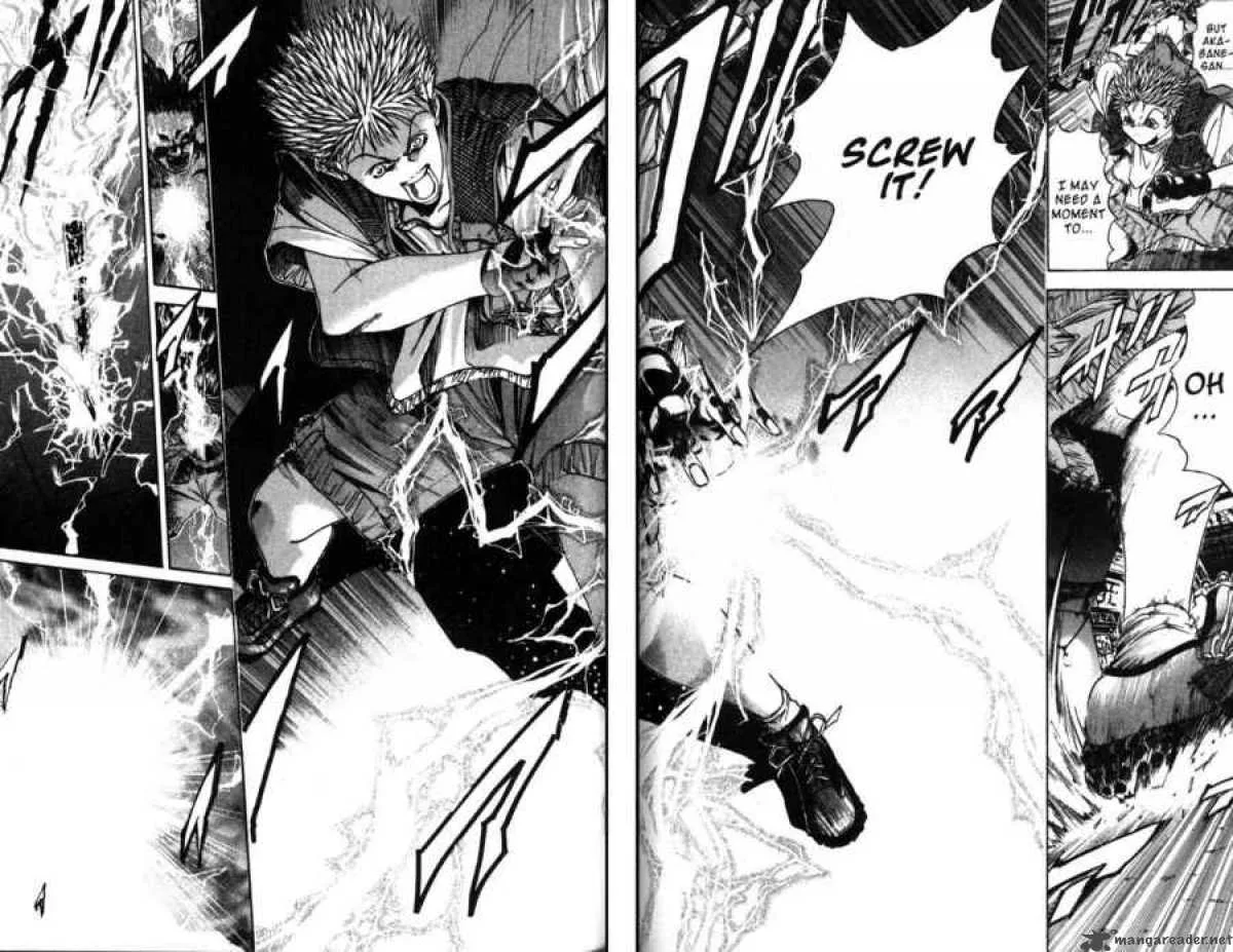 GetBackers Chapter 45 page 14