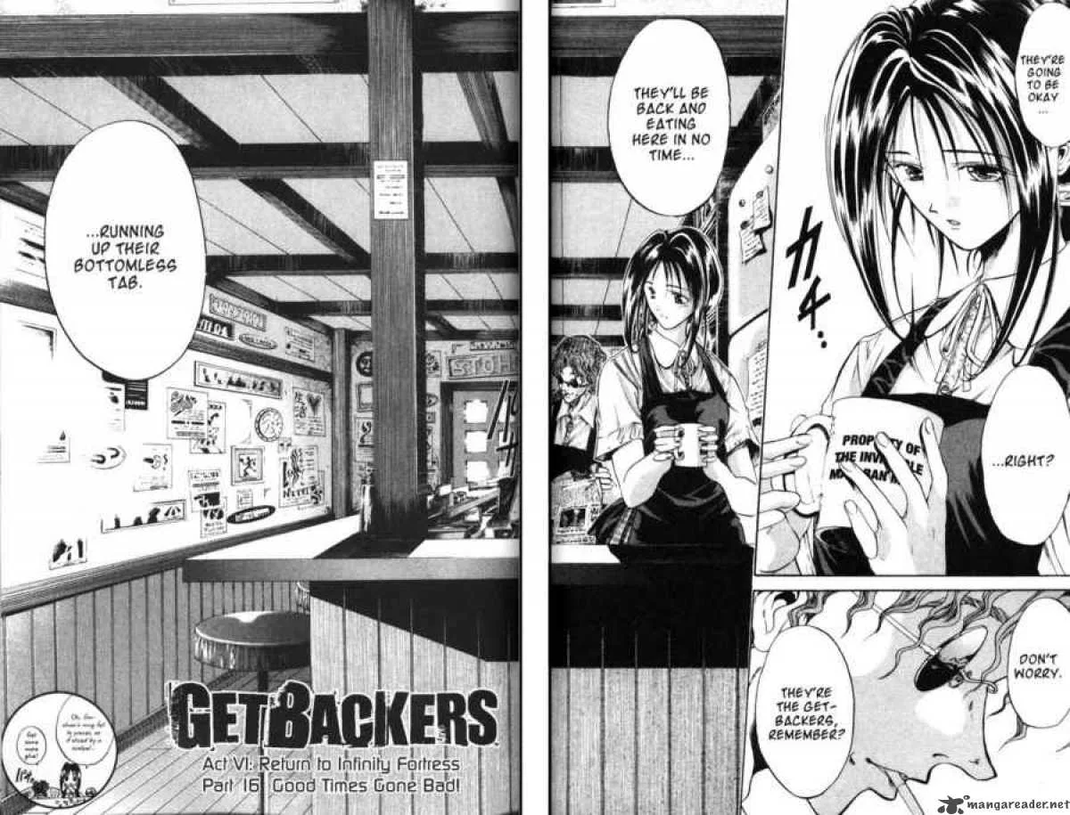 GetBackers Chapter 51 page 1