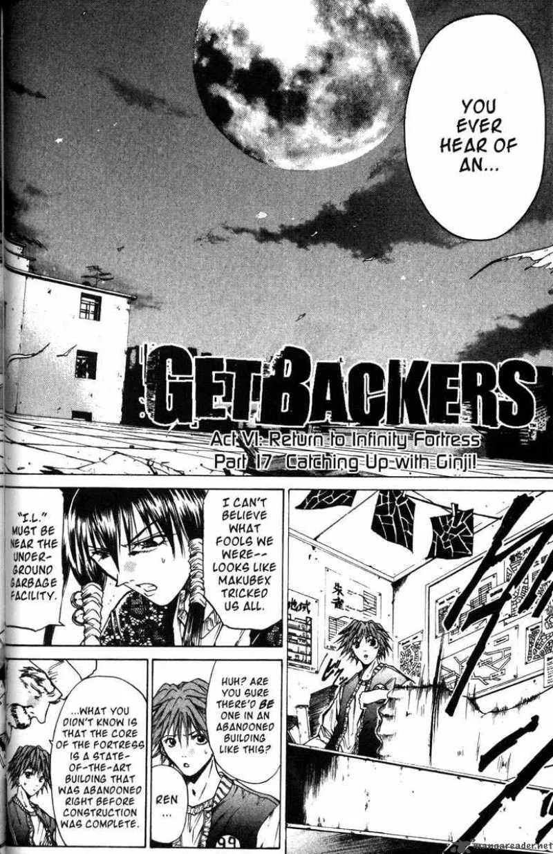 GetBackers Chapter 52 page 1