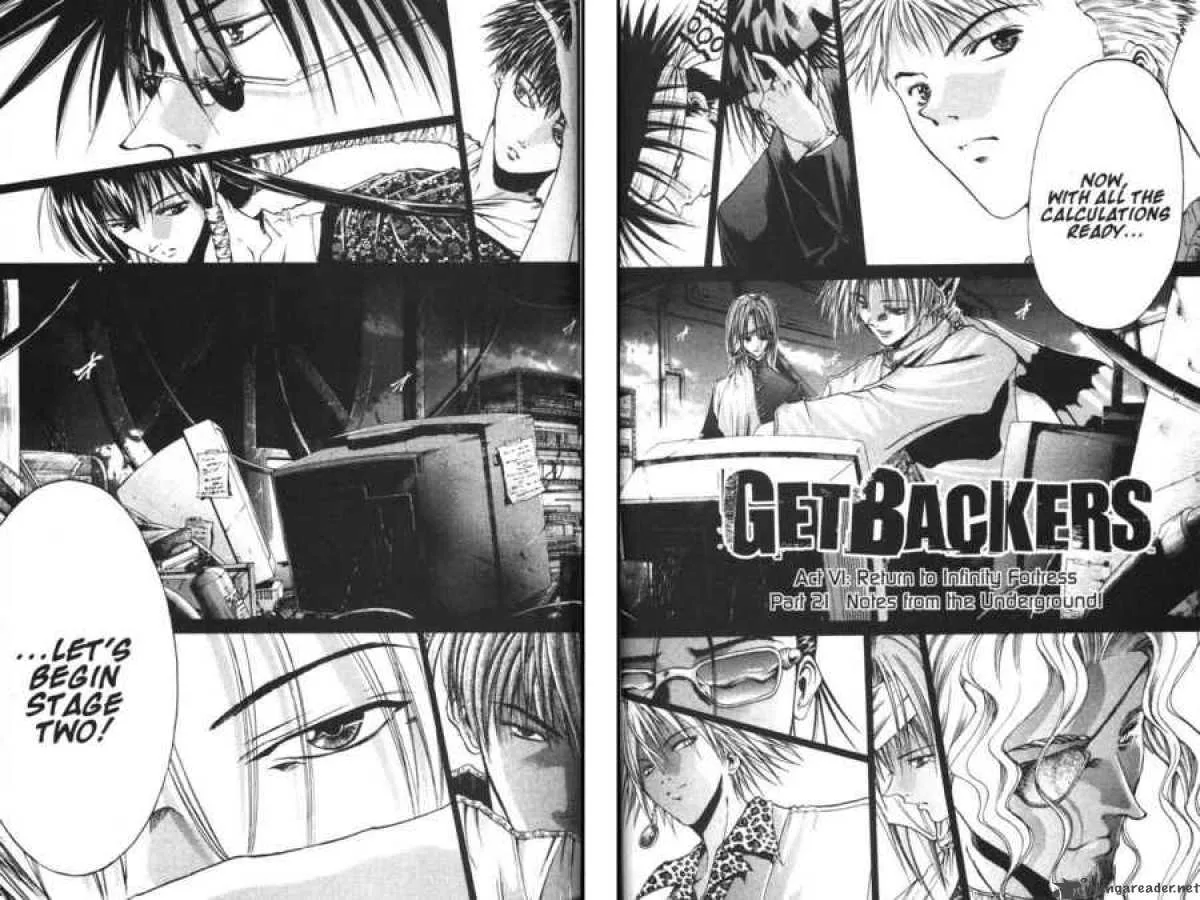 GetBackers Chapter 56 page 8