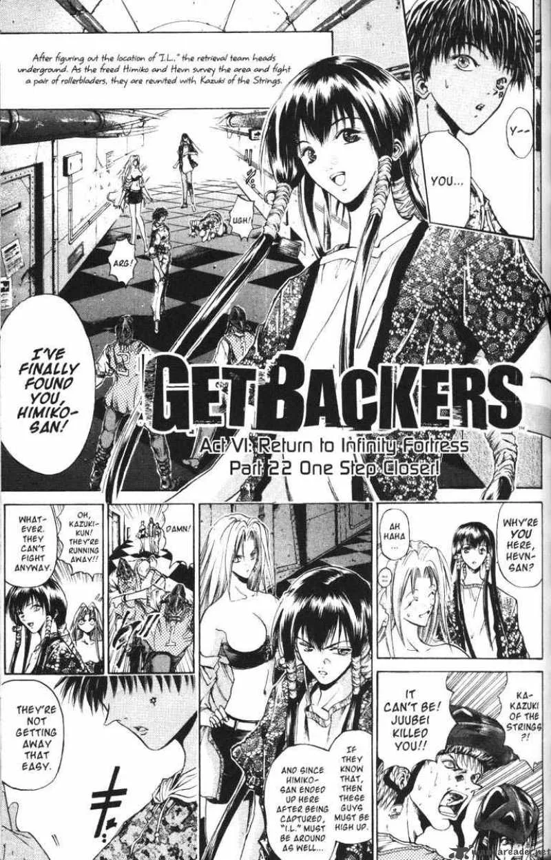 GetBackers Chapter 57 page 1