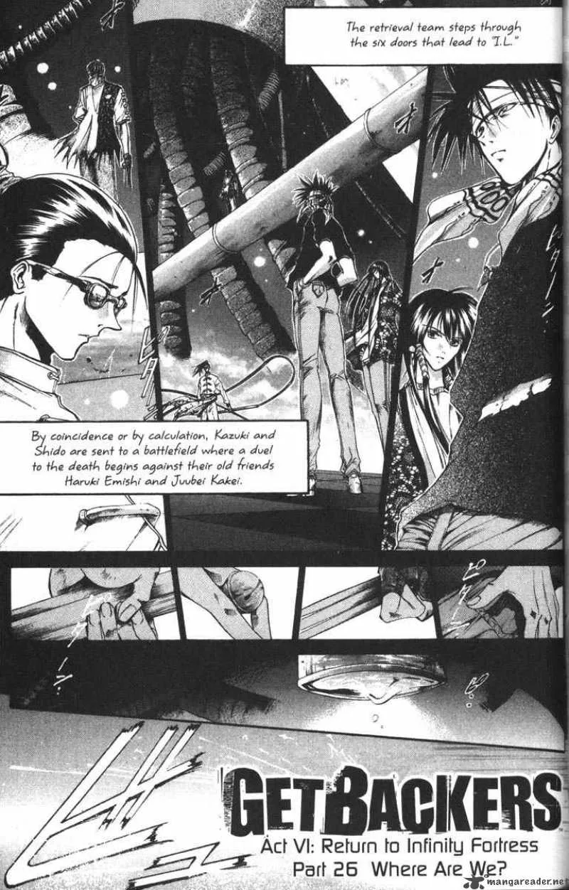 GetBackers Chapter 61 page 1