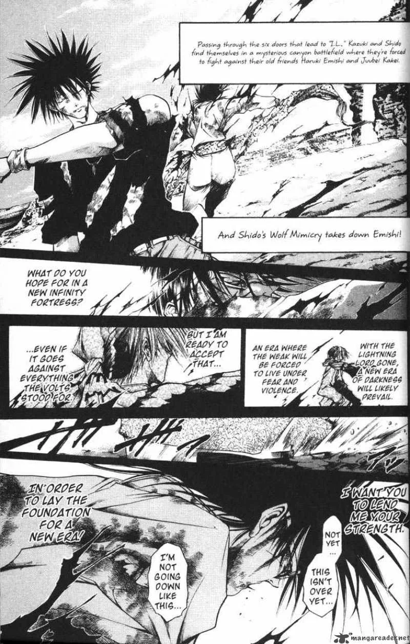 GetBackers Chapter 61 page 18