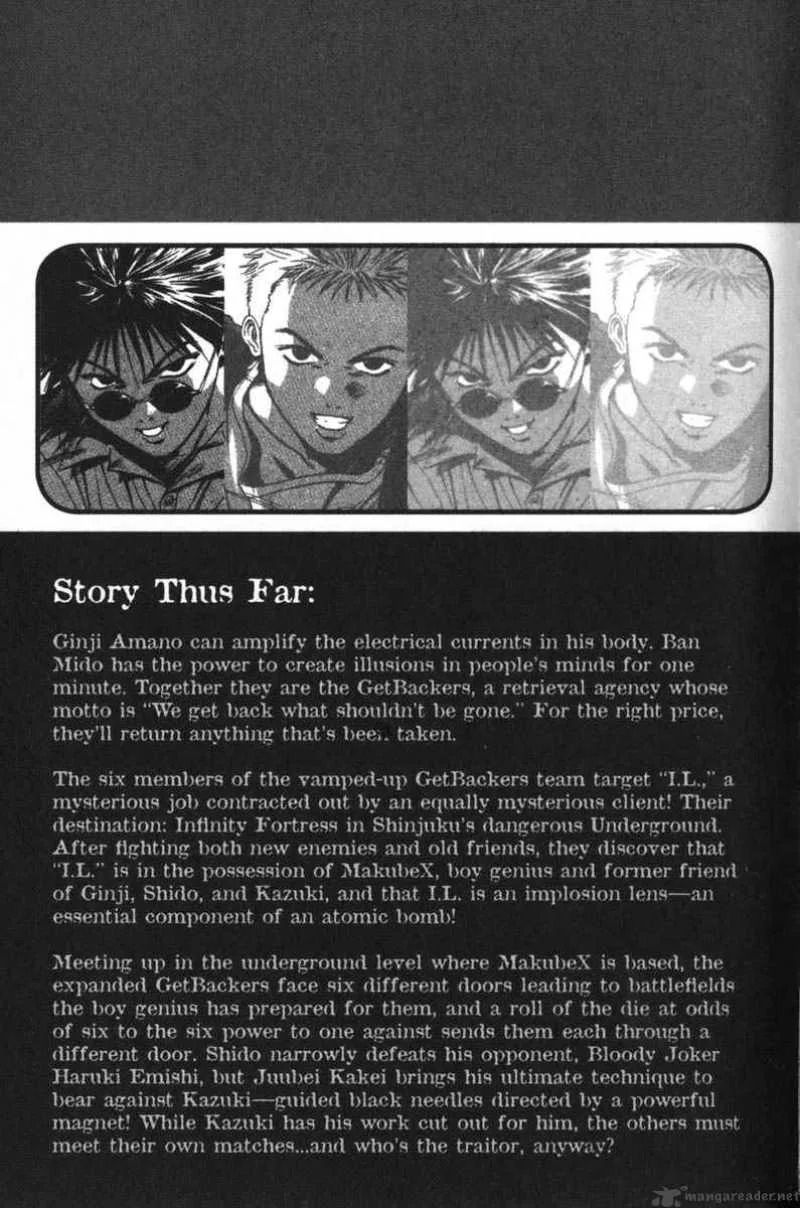 GetBackers Chapter 65 page 6