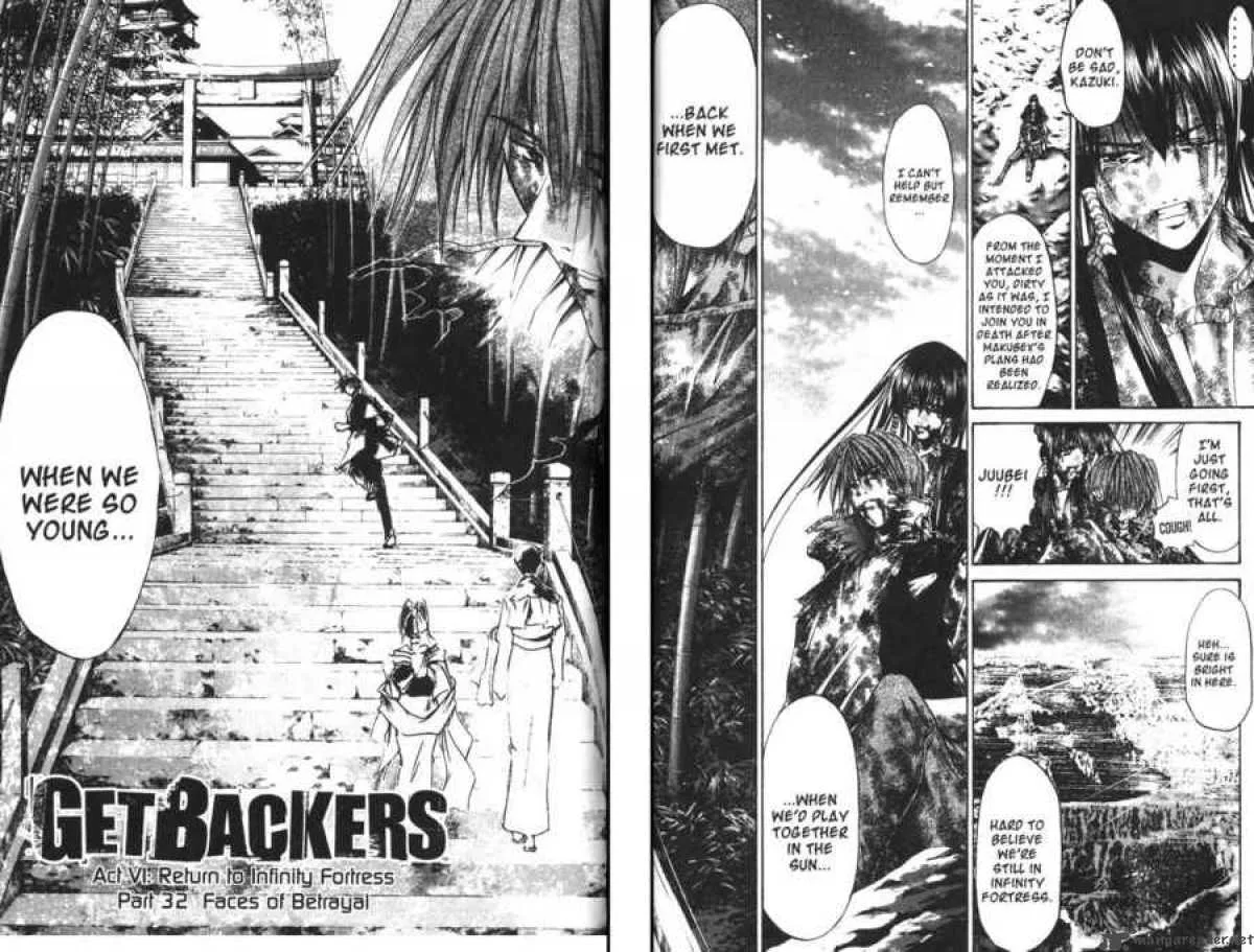 GetBackers Chapter 66 page 2