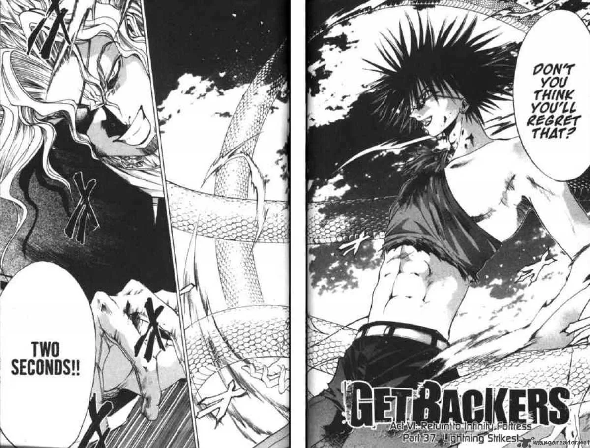 GetBackers Chapter 70 page 19