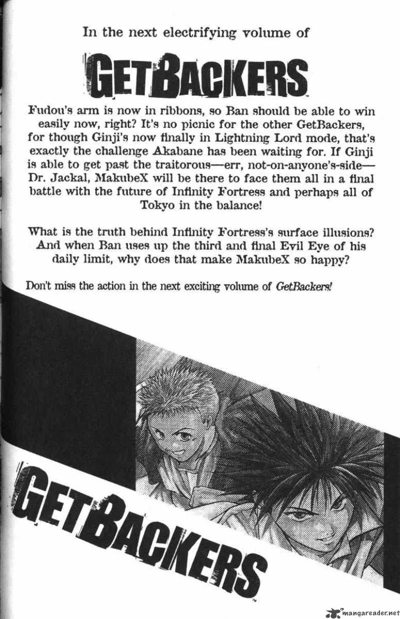 GetBackers Chapter 71 page 21