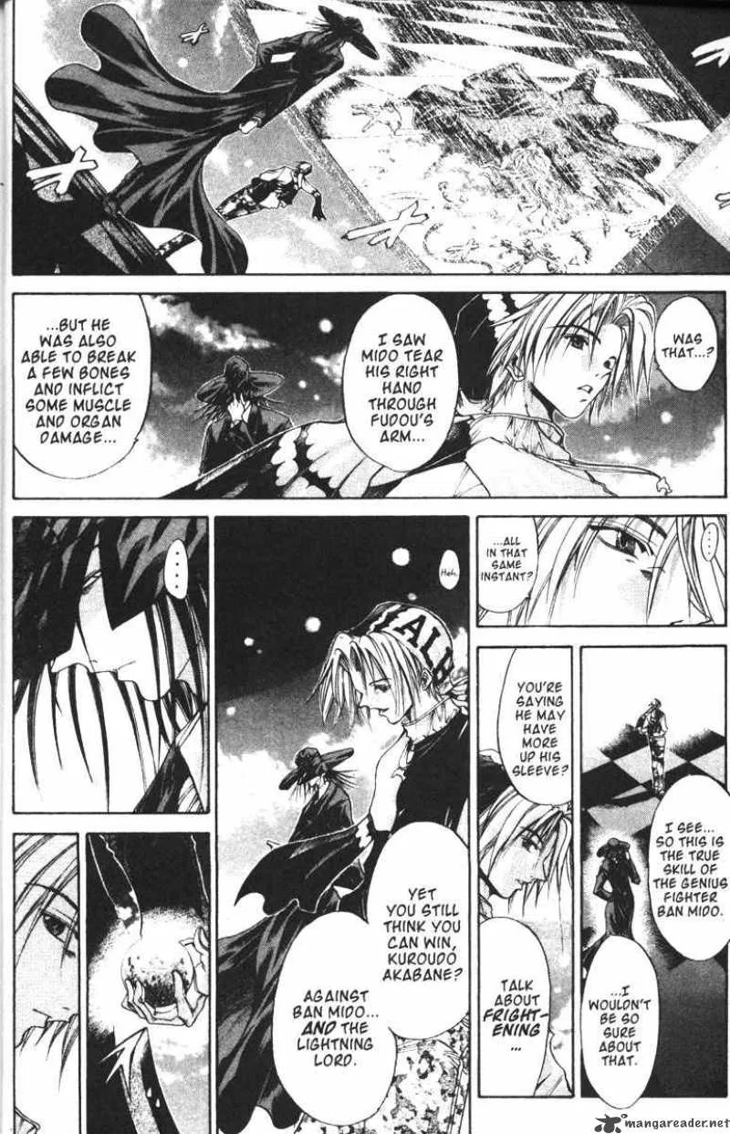 GetBackers Chapter 72 page 12