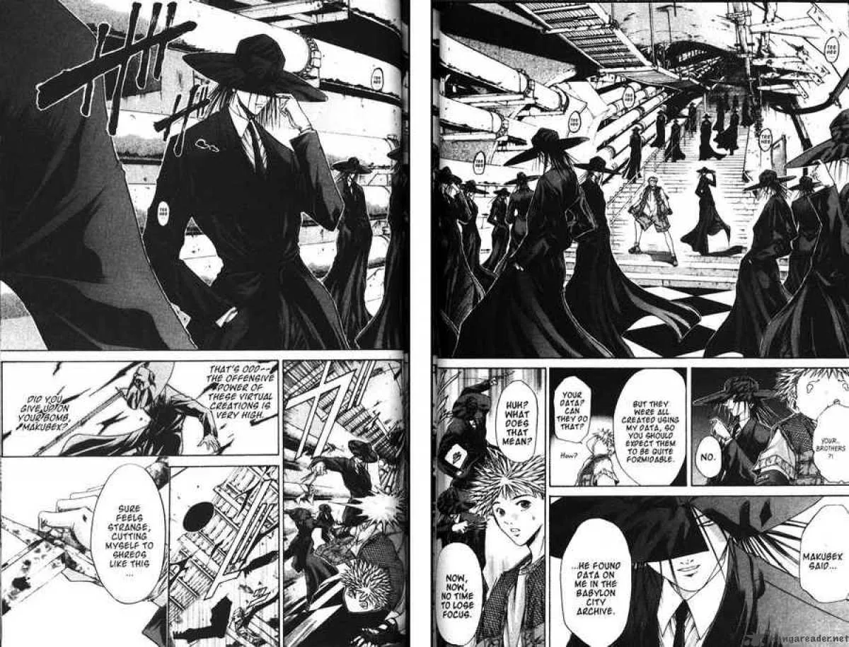GetBackers Chapter 74 page 12