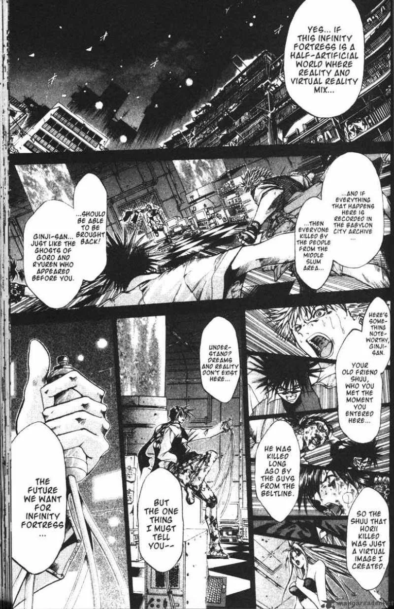 GetBackers Chapter 78 page 3
