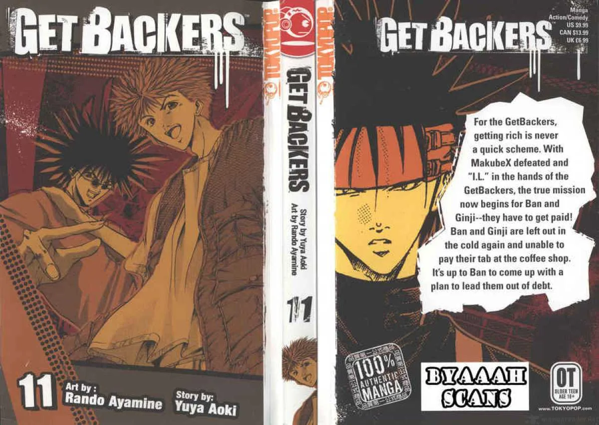 GetBackers Chapter 79 page 1