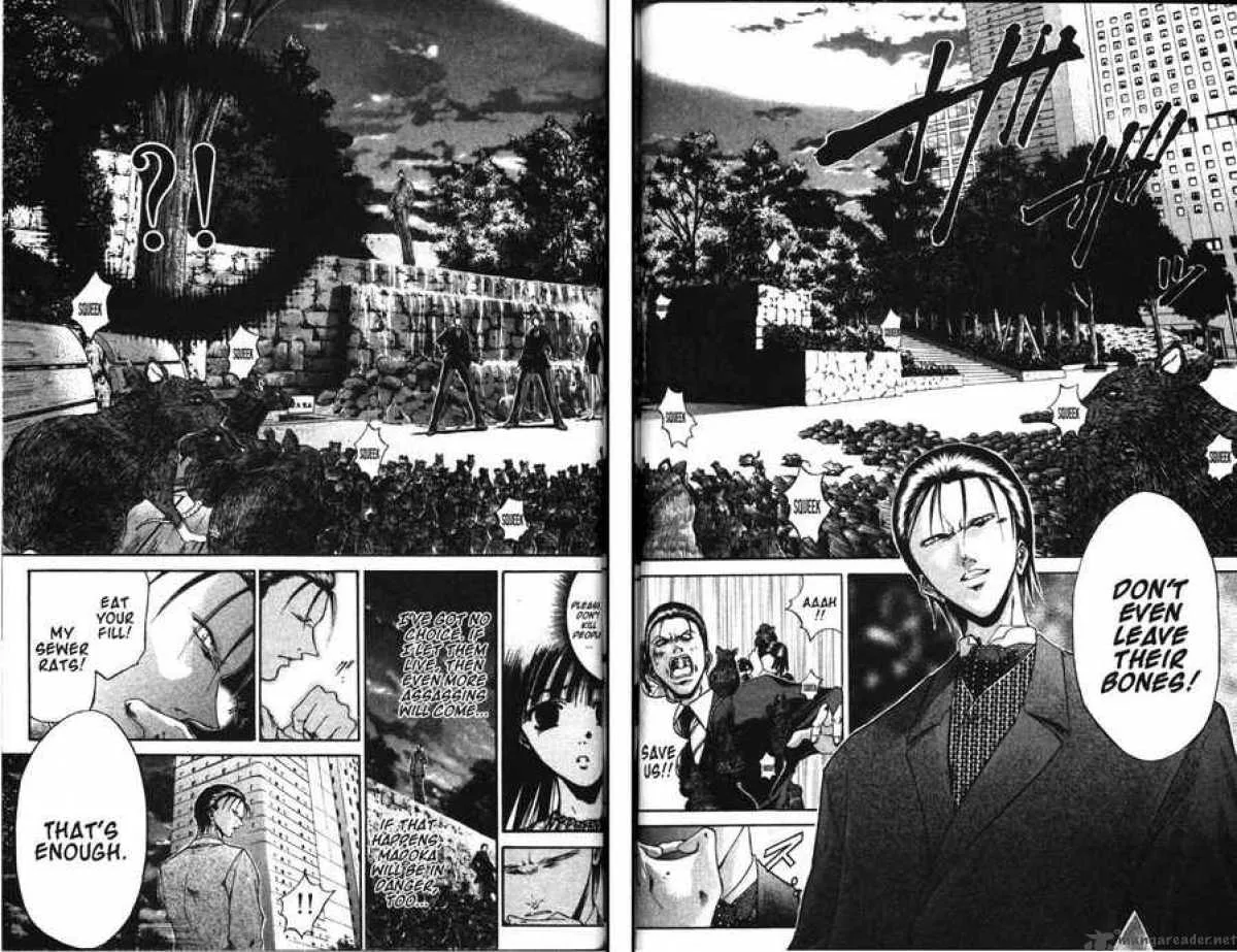 GetBackers Chapter 83 page 10
