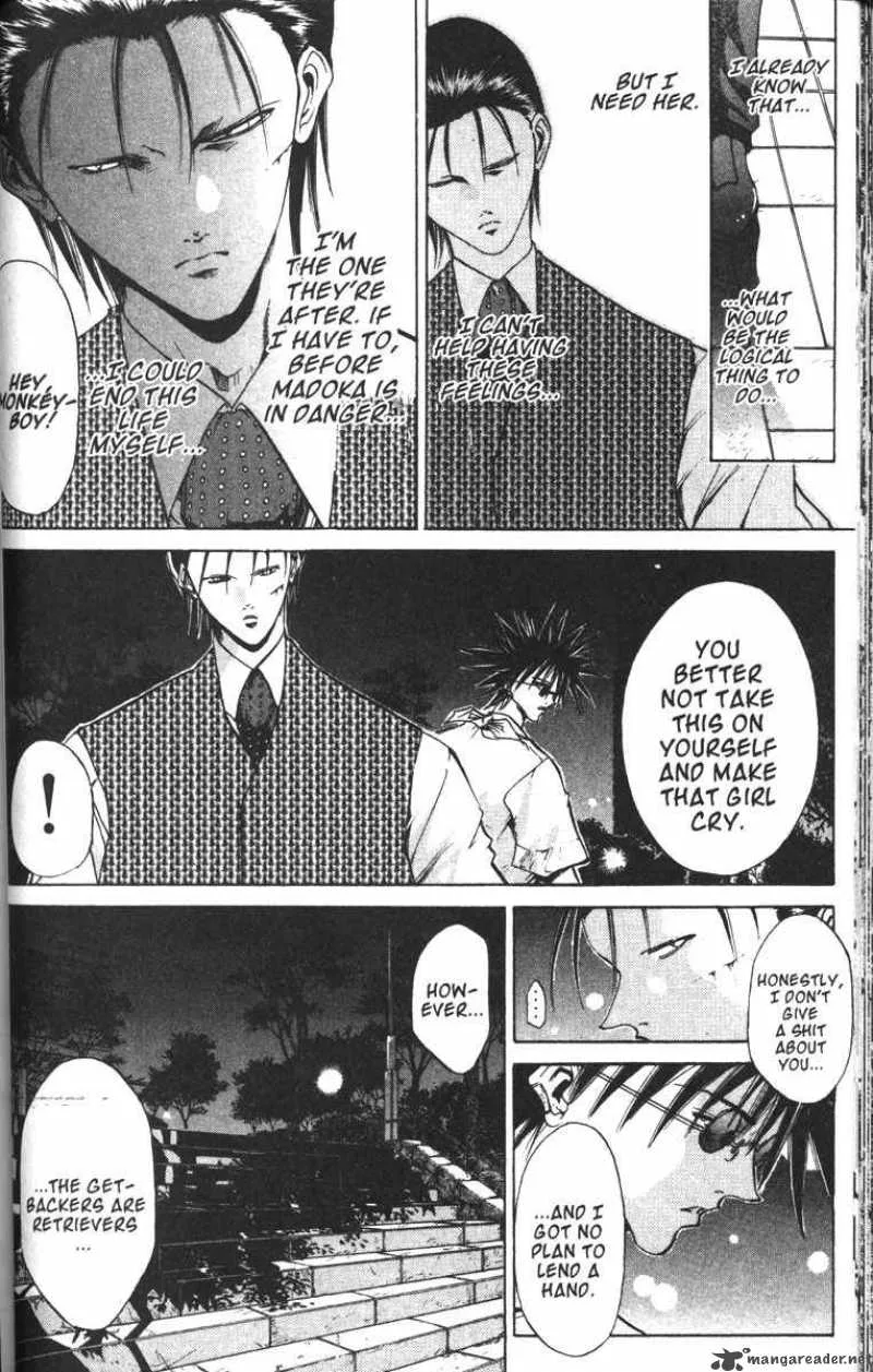 GetBackers Chapter 85 page 4