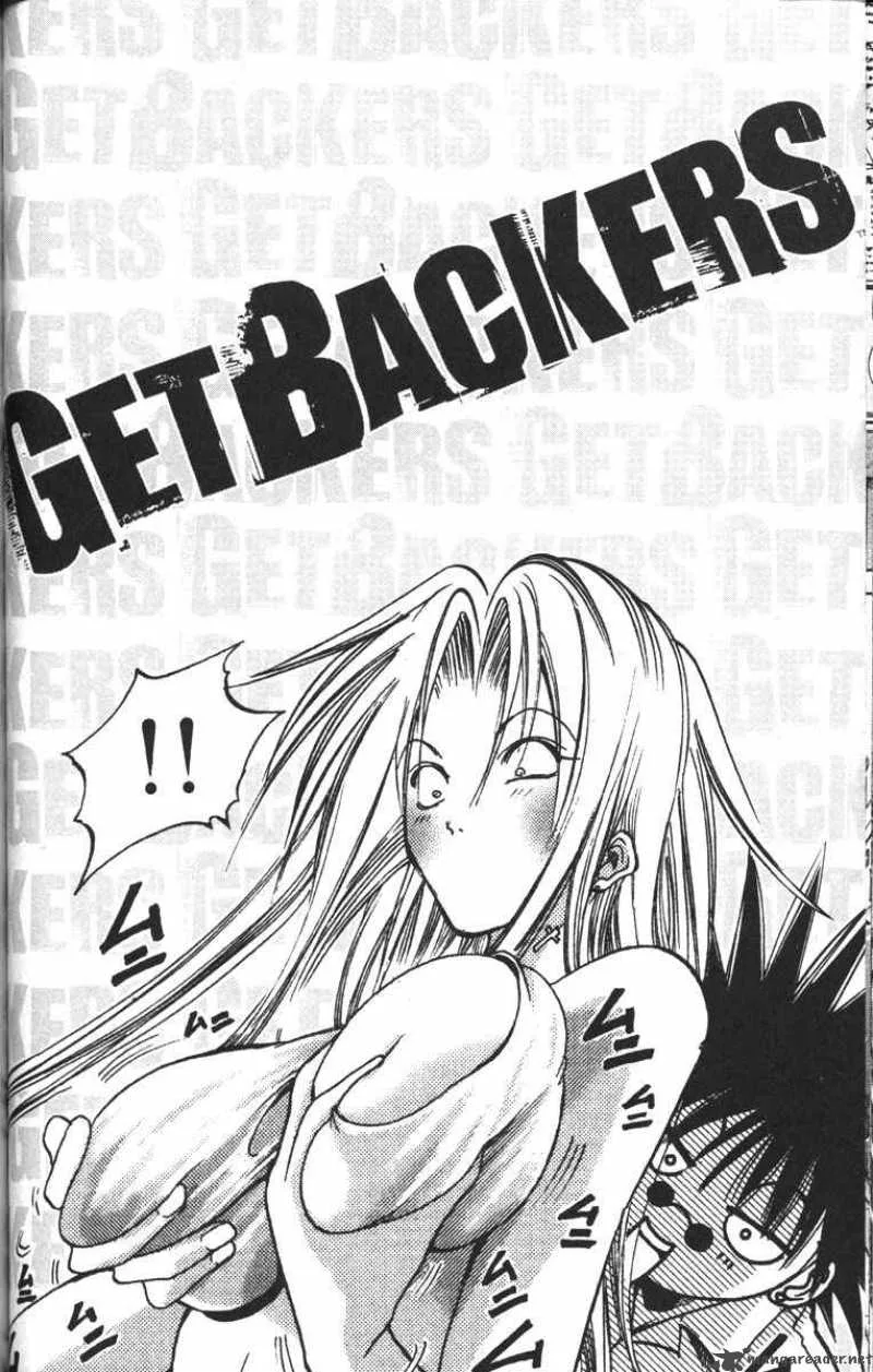 GetBackers Chapter 85 page 18
