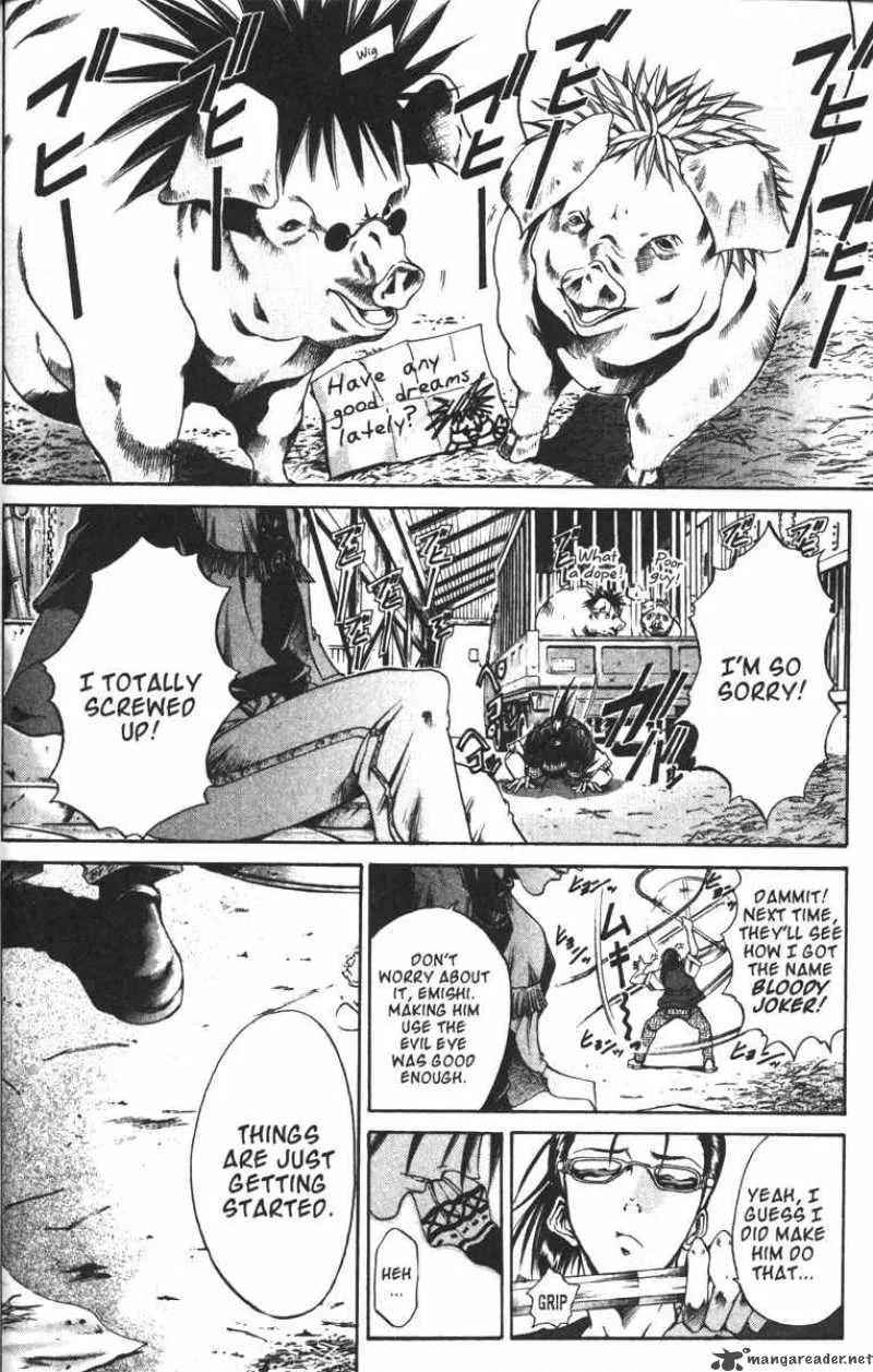 GetBackers Chapter 87 page 9