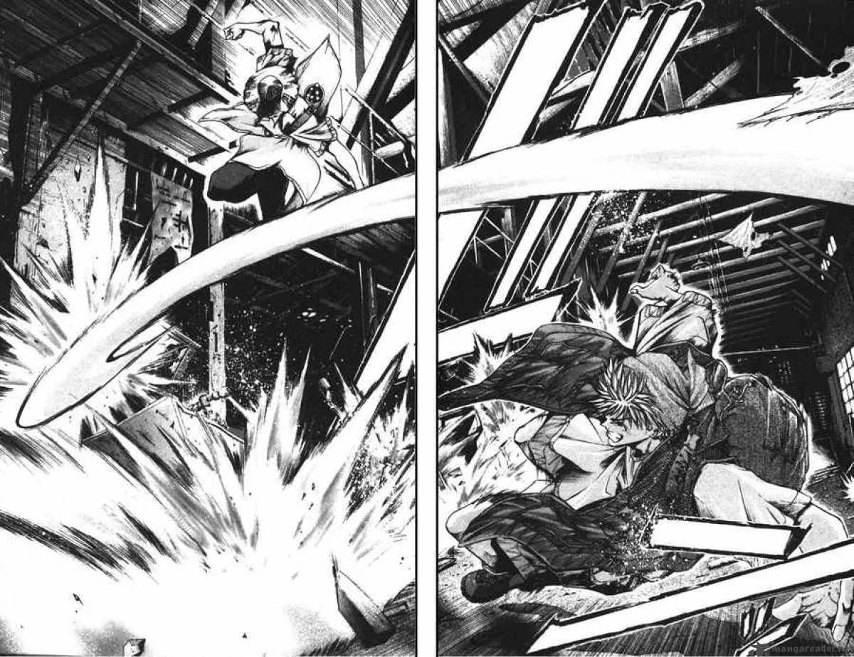 GetBackers Chapter 87 page 13