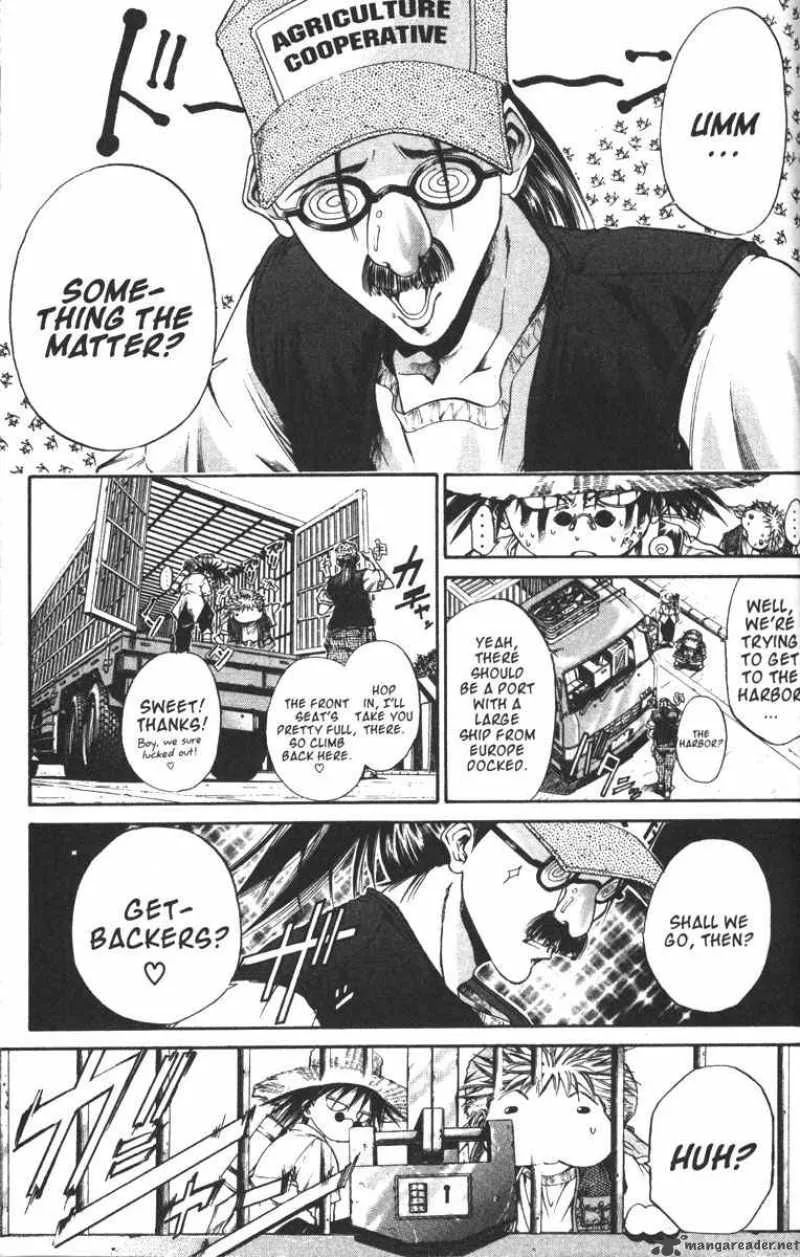 GetBackers Chapter 87 page 6