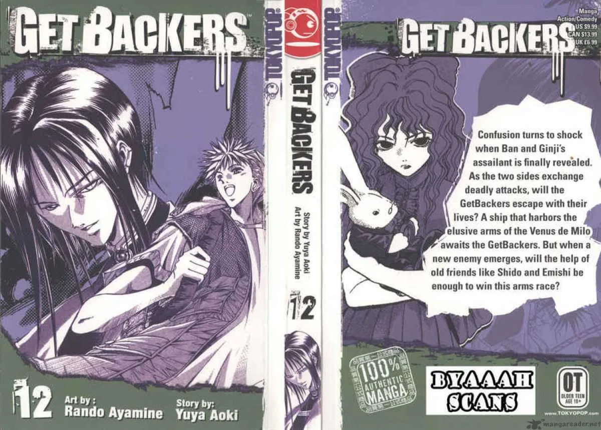 GetBackers Chapter 88 page 1