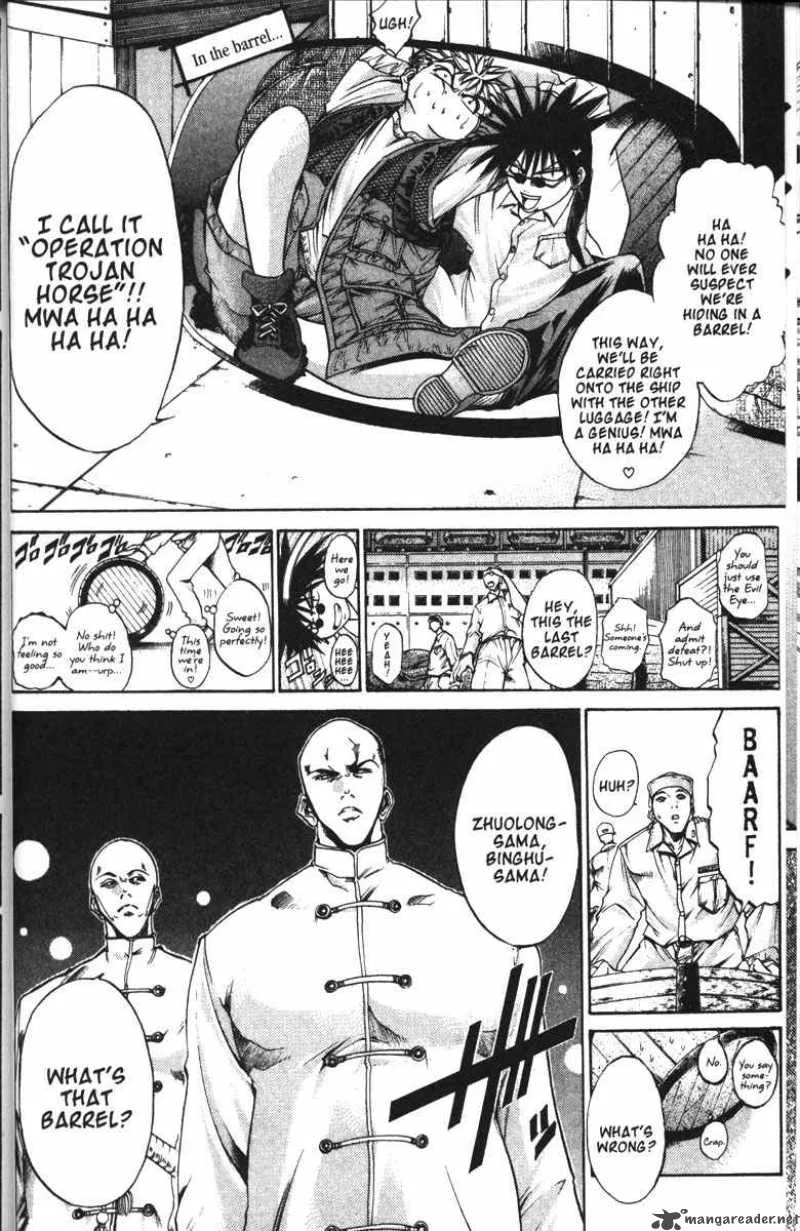 GetBackers Chapter 89 page 6