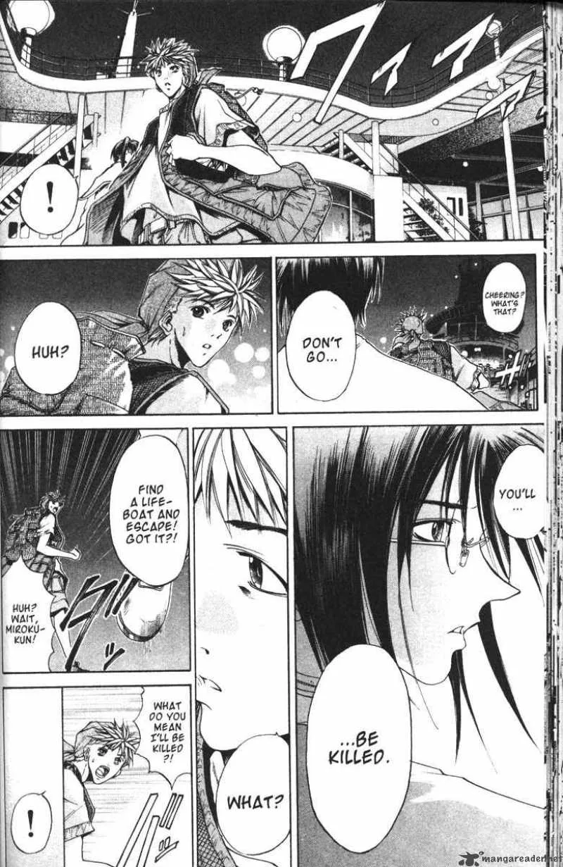 GetBackers Chapter 91 page 15