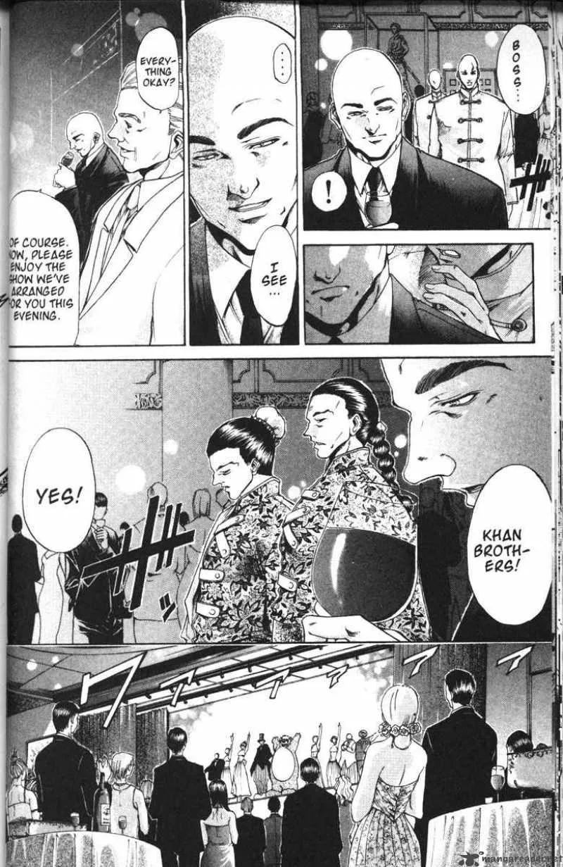 GetBackers Chapter 91 page 11