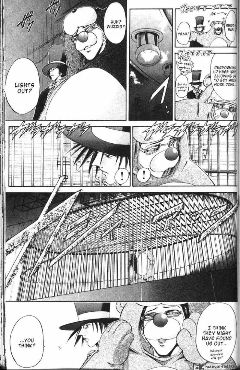 GetBackers Chapter 91 page 12