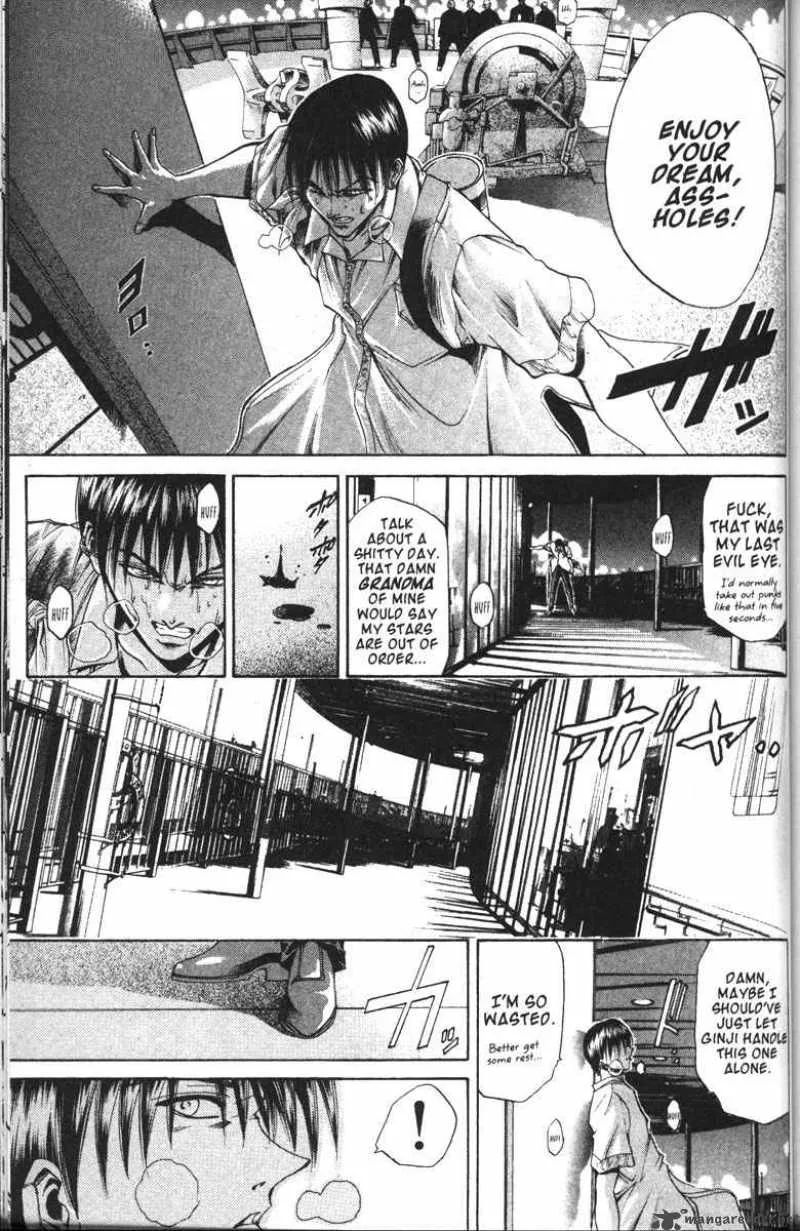 GetBackers Chapter 93 page 12