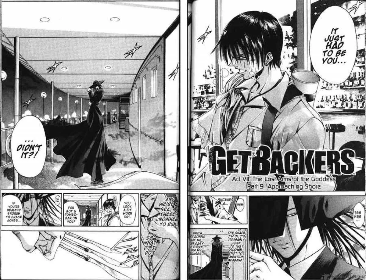 GetBackers Chapter 94 page 5