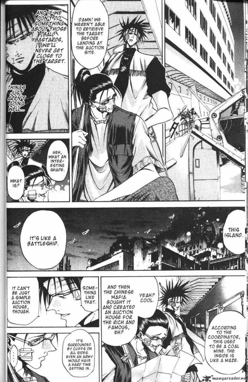 GetBackers Chapter 95 page 5
