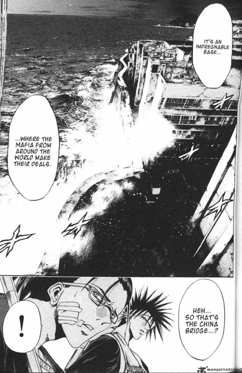 GetBackers Chapter 95 page 6