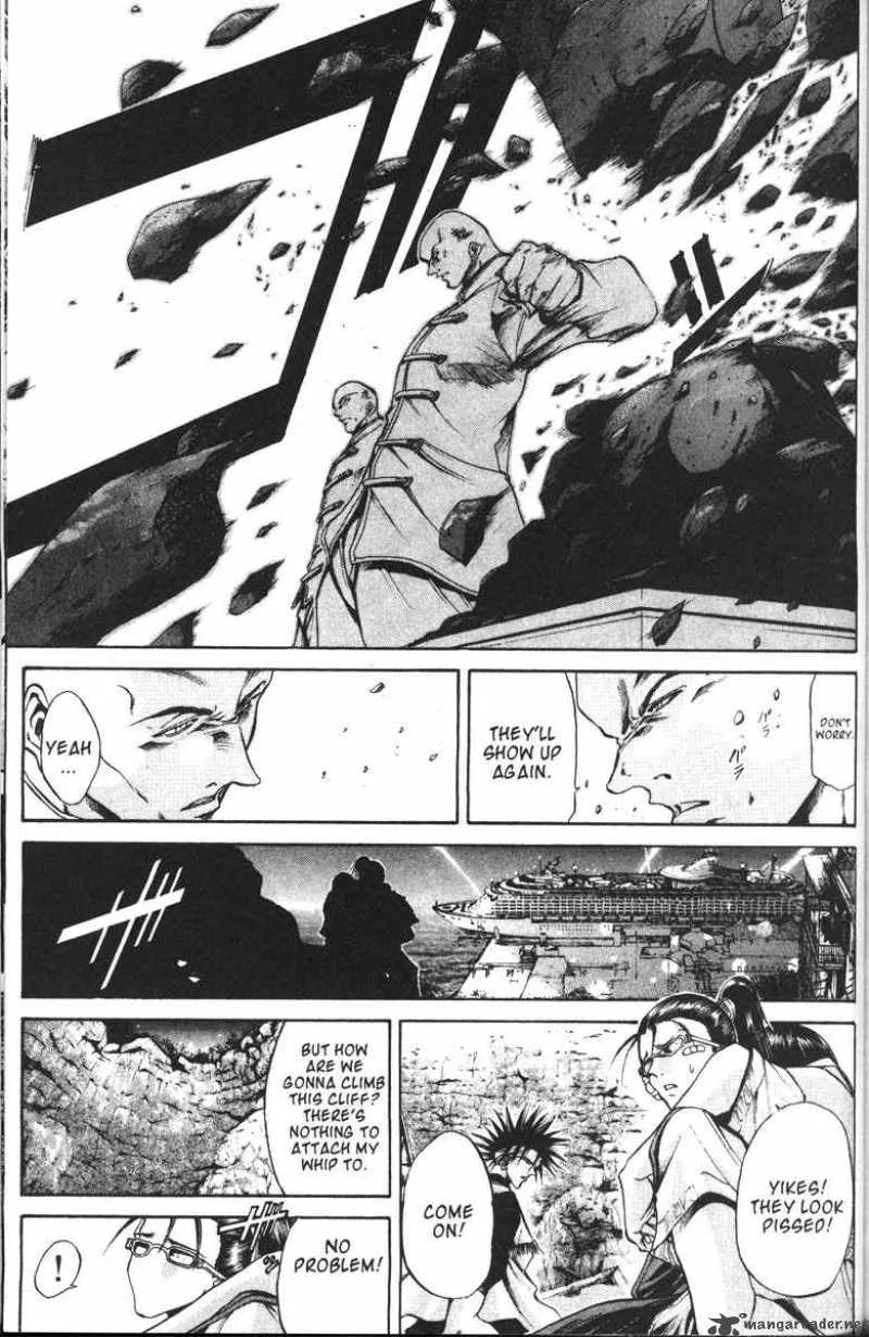 GetBackers Chapter 95 page 13