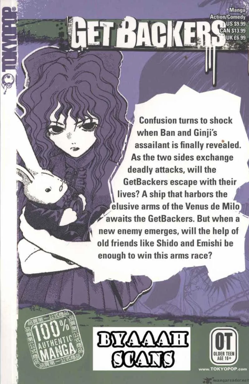 GetBackers Chapter 96 page 23