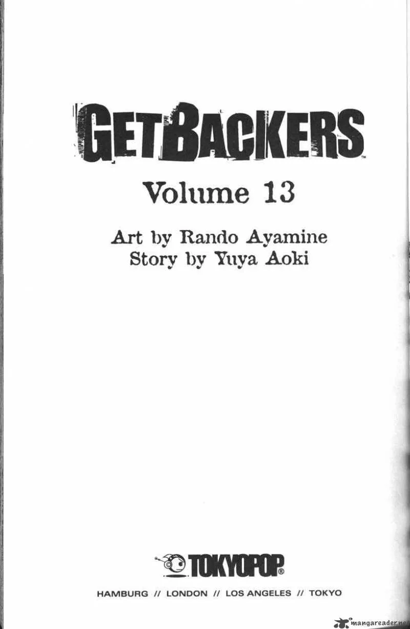 GetBackers Chapter 97 page 5