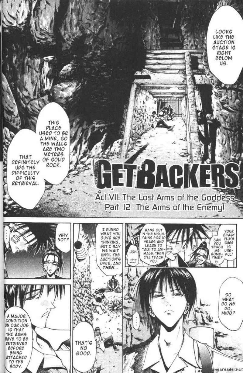 GetBackers Chapter 97 page 10