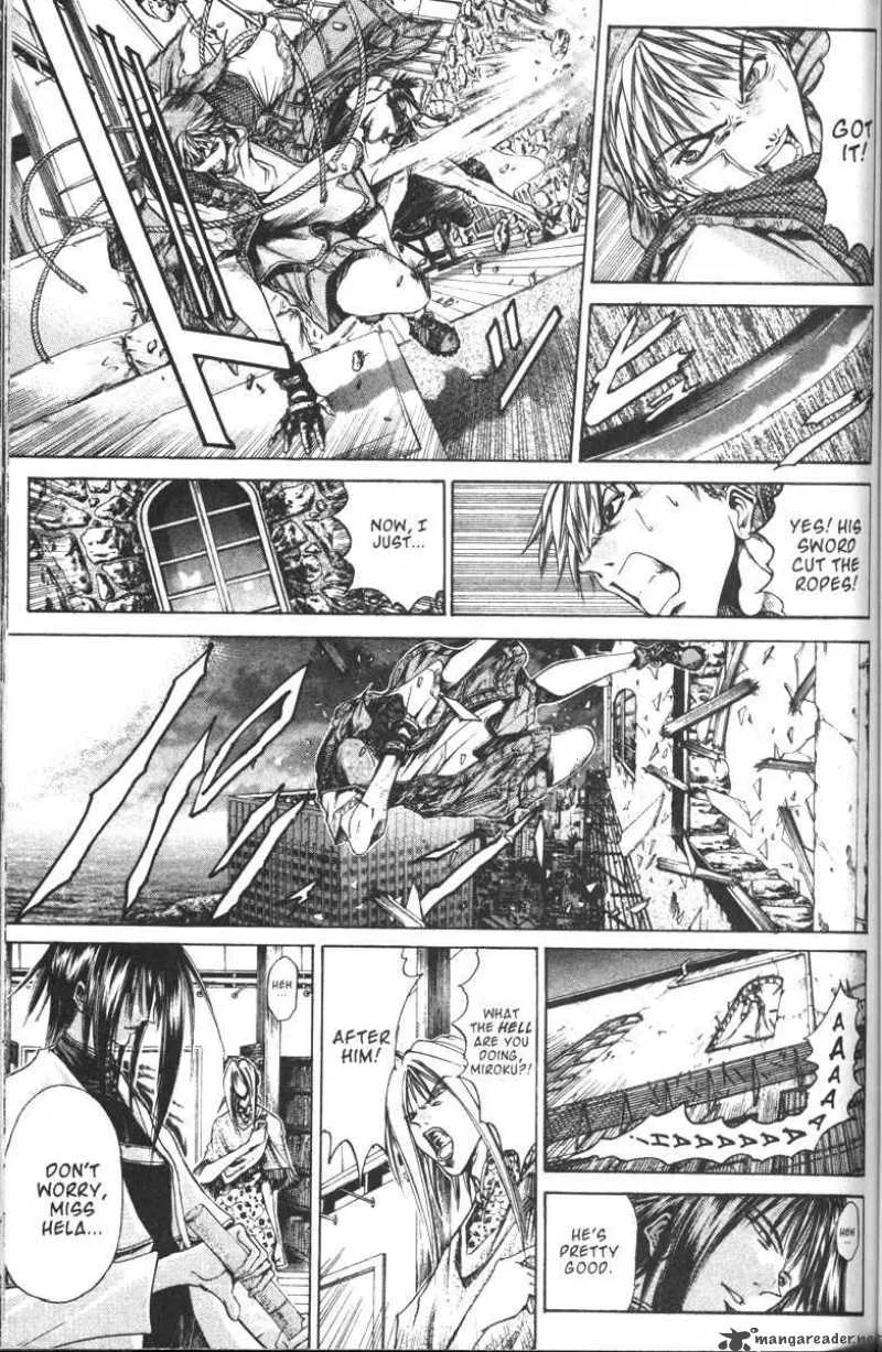 GetBackers Chapter 98 page 7