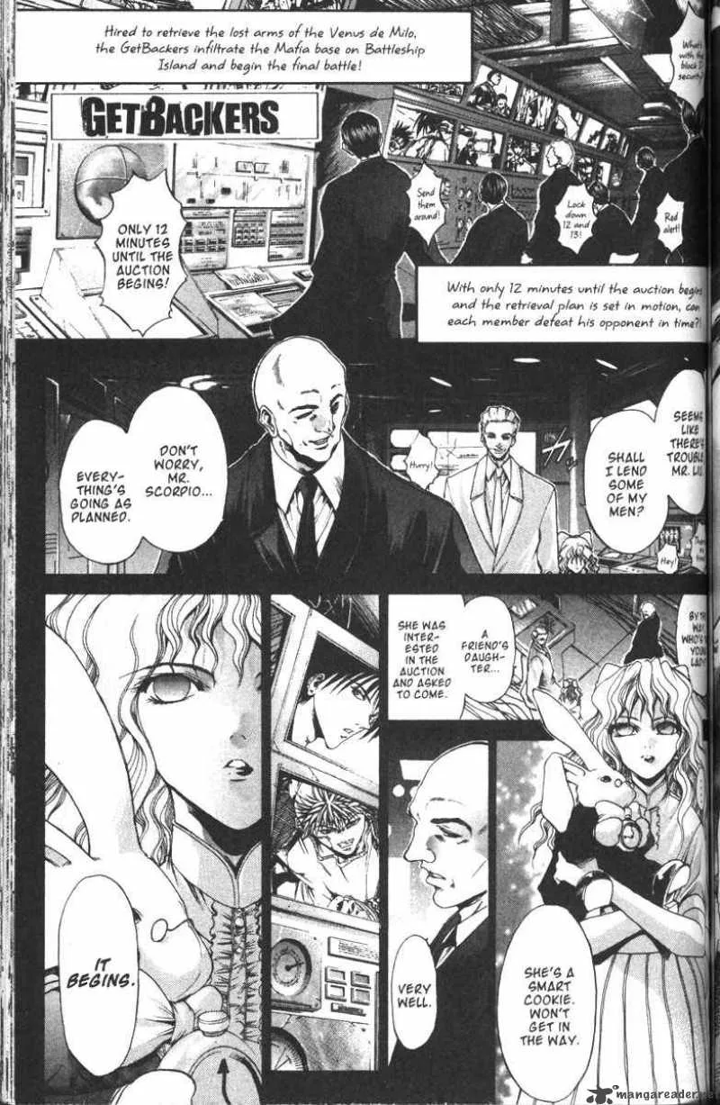 GetBackers Chapter 99 page 19