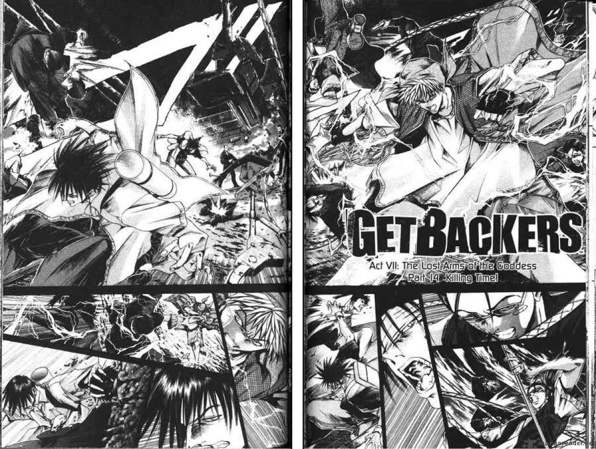 GetBackers Chapter 99 page 2