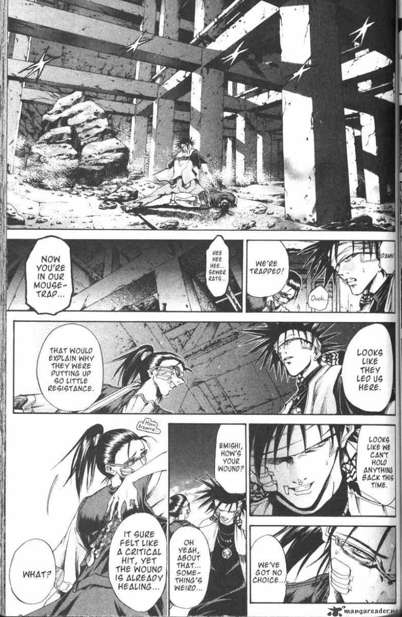 GetBackers Chapter 99 page 4