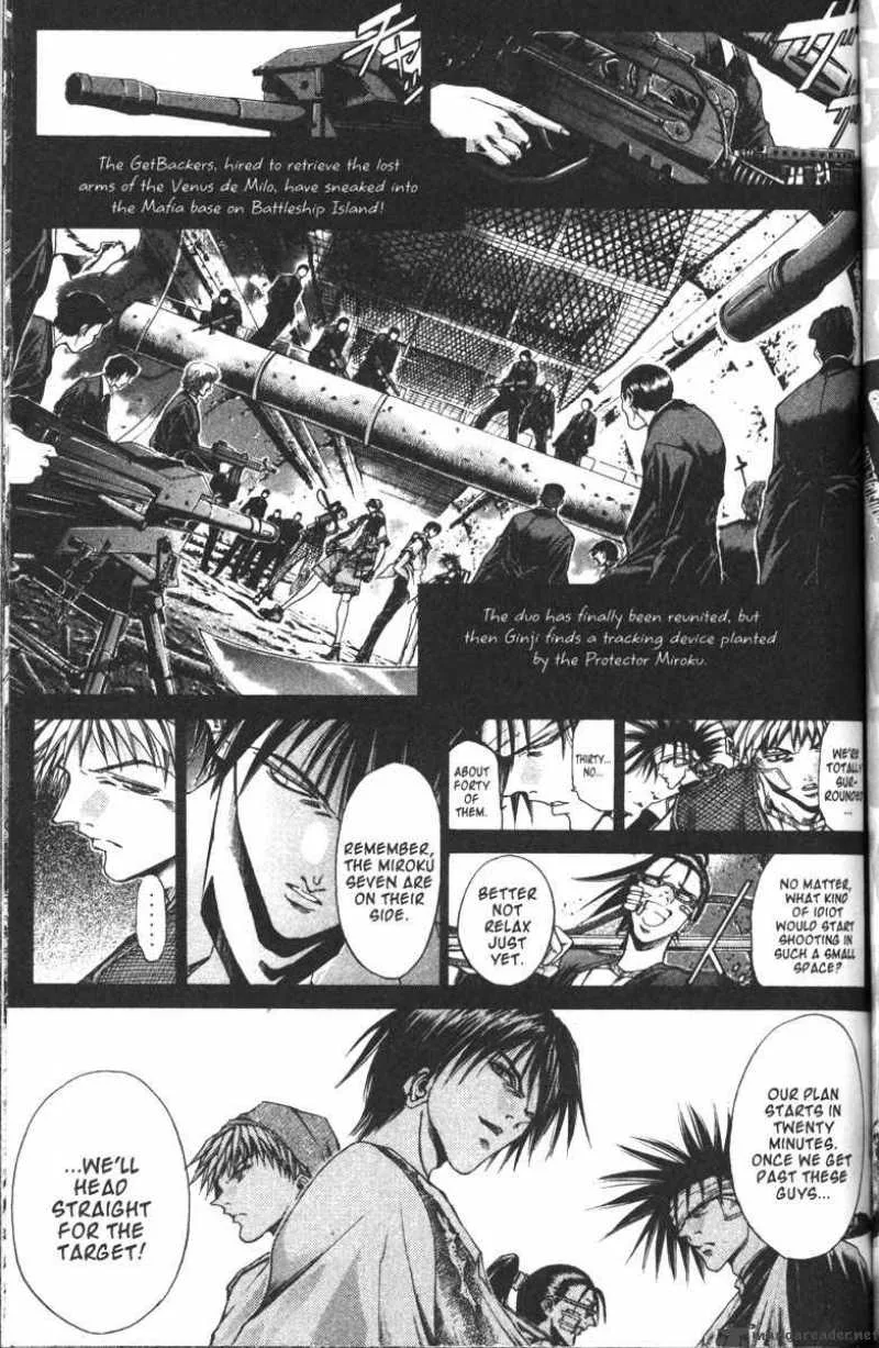 GetBackers Chapter 99 page 1