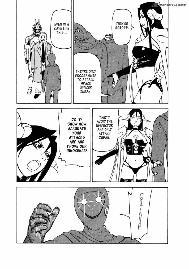 Getenrou Chapter 2 page 11
