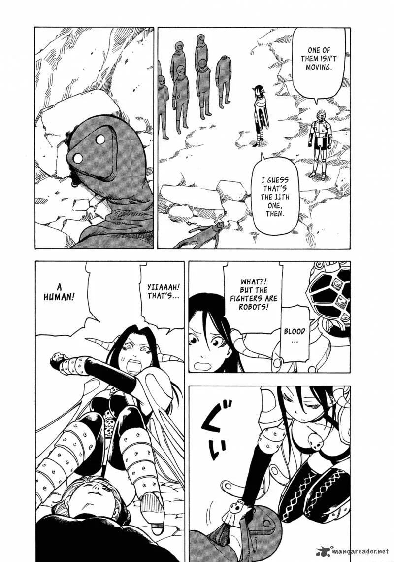 Getenrou Chapter 2 page 7