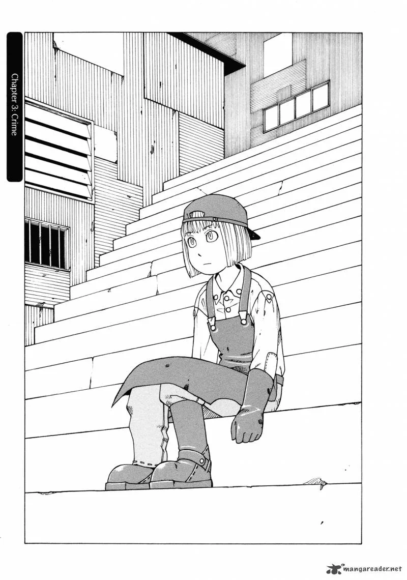 Getenrou Chapter 3 page 1
