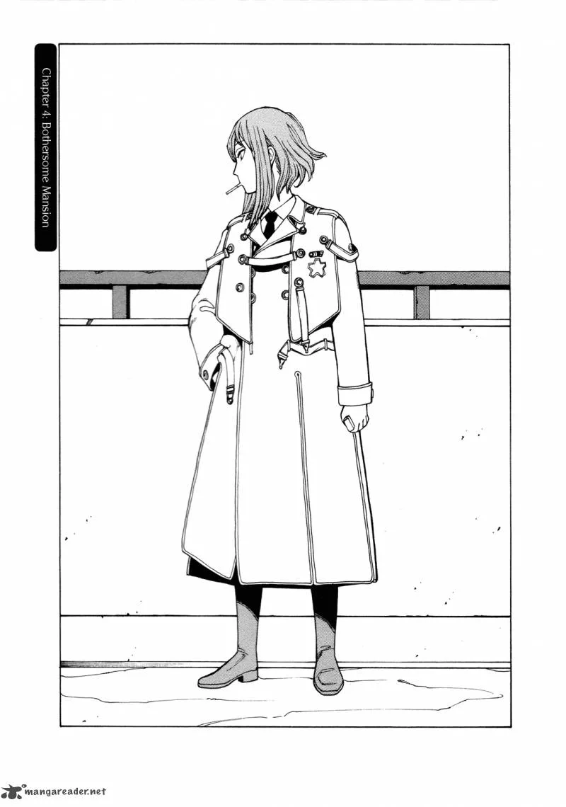 Getenrou Chapter 4 page 1