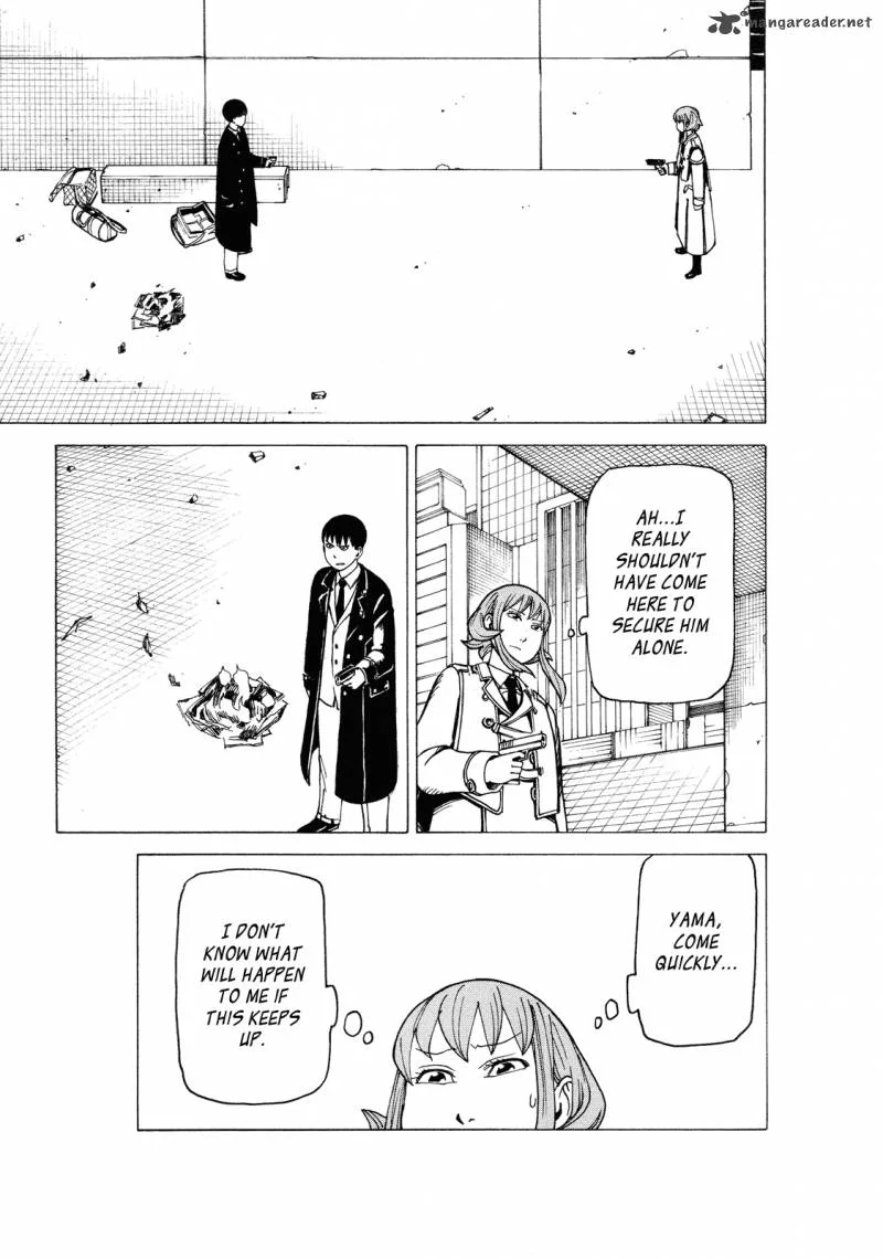 Getenrou Chapter 8 page 21