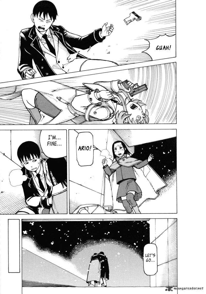Getenrou Chapter 9 page 25