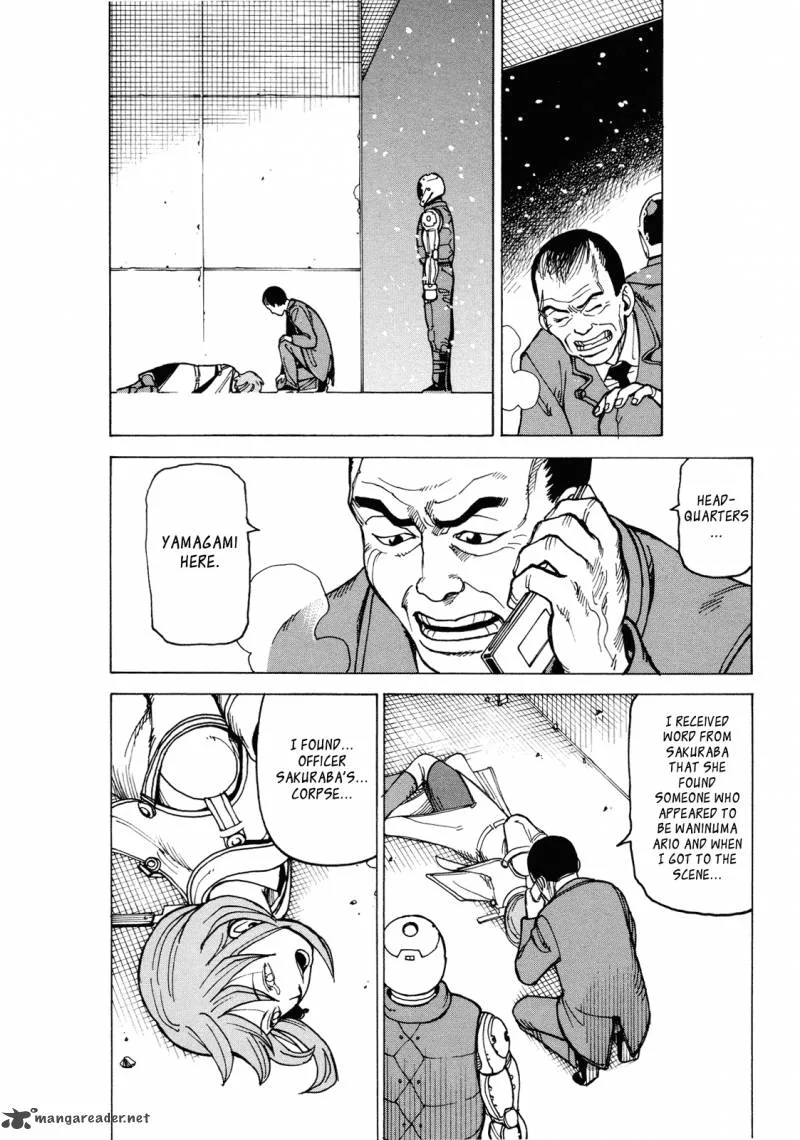 Getenrou Chapter 9 page 26